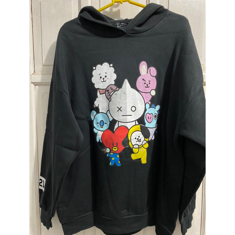 Bt21 discount hoodie bershka