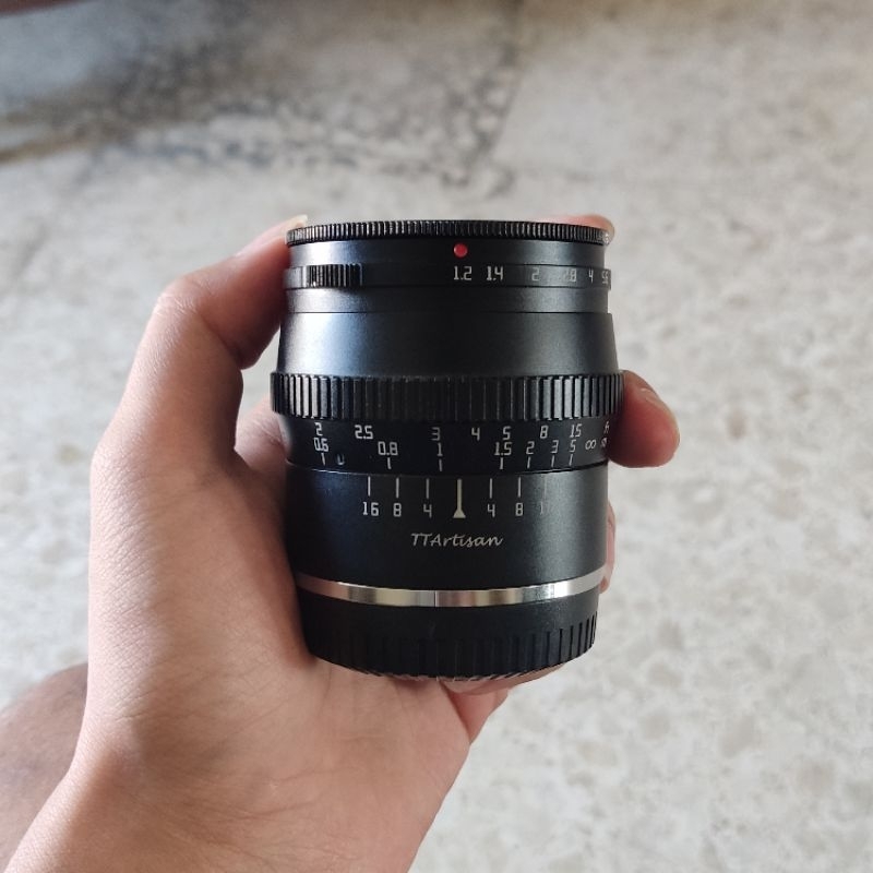 Jual Ttartisan 50mm F1 2 Fujifilm Shopee Indonesia