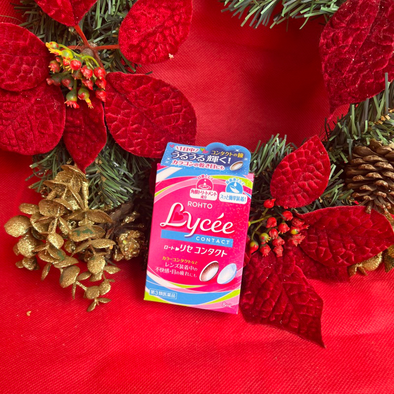 Jual Rohto Lycee Contact Lens Lycee Softflens Eyedrop (Tetes Mata untuk
