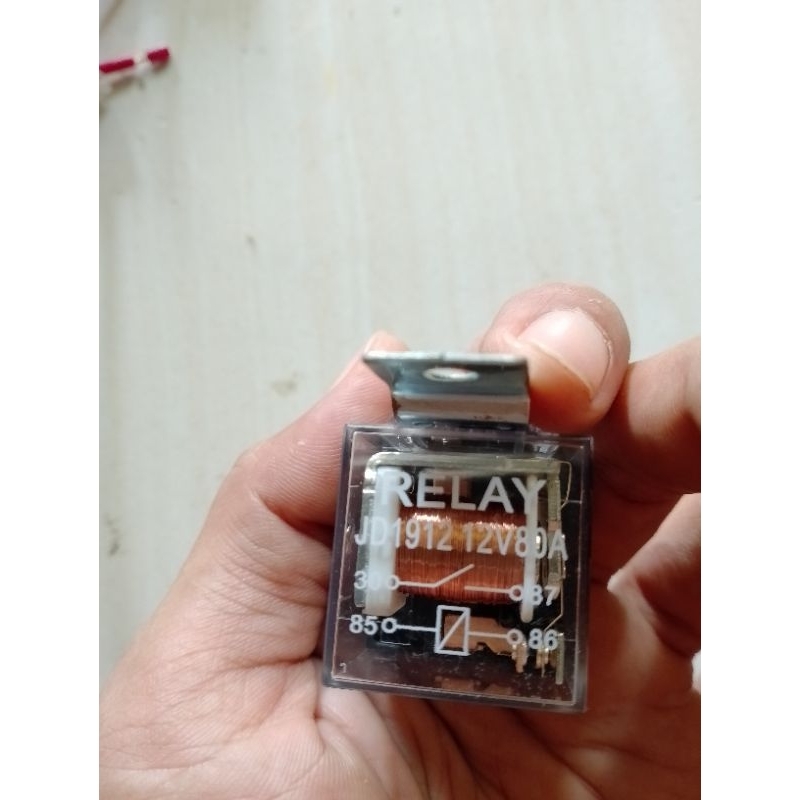 Jual RELAY RILEY KLAKSON LAMPU DAYMAKER LAMPU SOROT ALARM KLAKSON ...