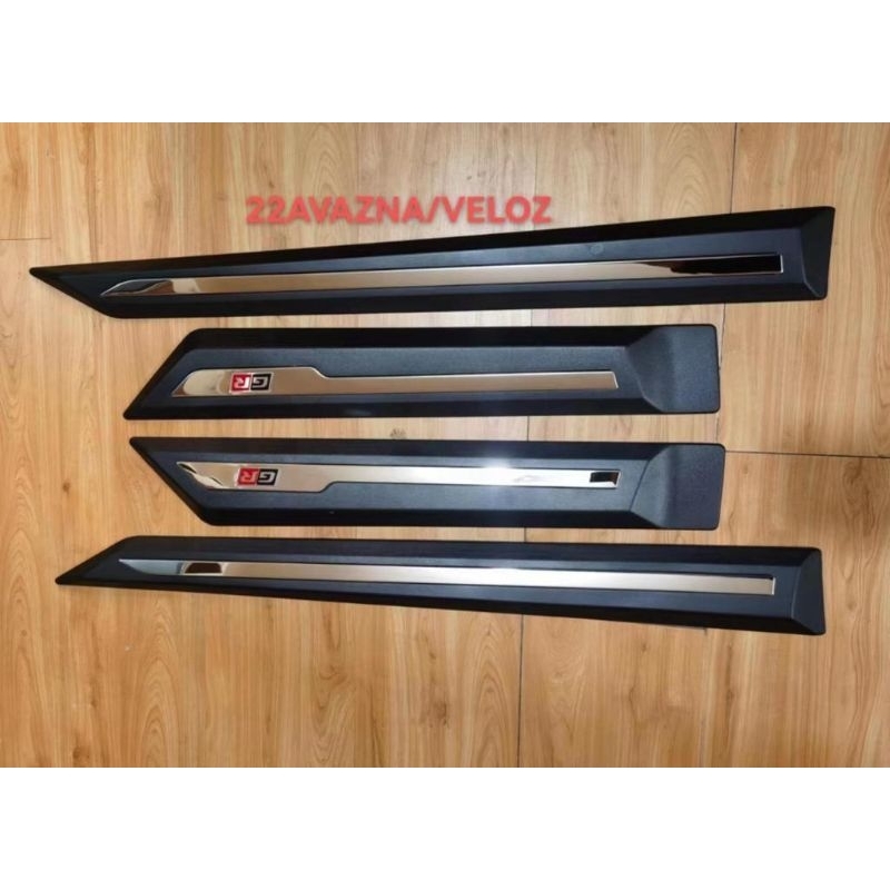 Jual list bodi body samping side moulding avanza xenia veloz 2022 2023