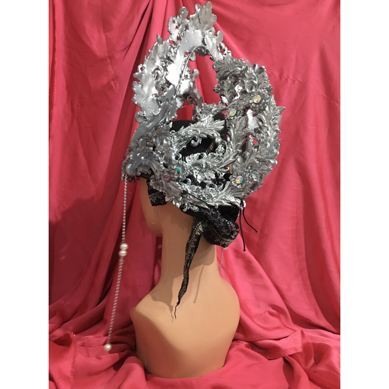 Jual (001) mahkota rama silver || bahan silikon | Shopee Indonesia