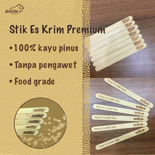 Jual Stik Es Krim Premium Custom Logo | Shopee Indonesia