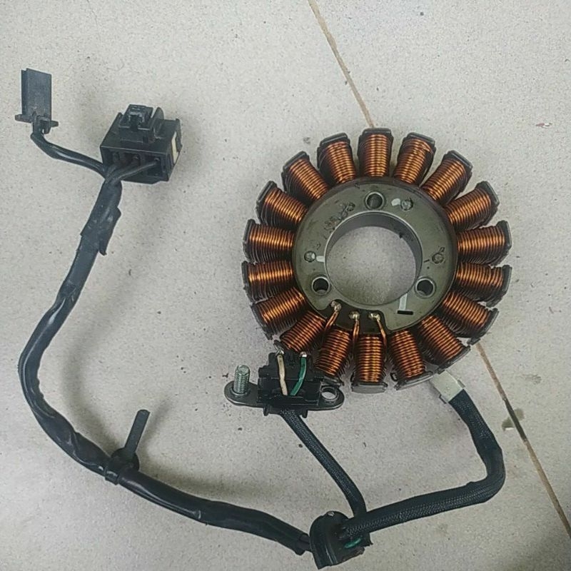 Jual Spul Sepul Spull Kawasaki ninja 250 Fi Original | Shopee Indonesia