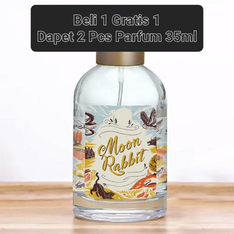 Jual PARFUM TERBARU moon Rabbit beli 1 gratis 1 Eau De Parfume Original ...
