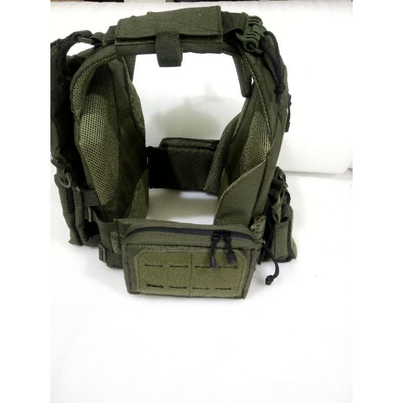 Jual Bodyves Rompi Rajawali Bodyvest Tactical Rompi Serbu Shopee Indonesia