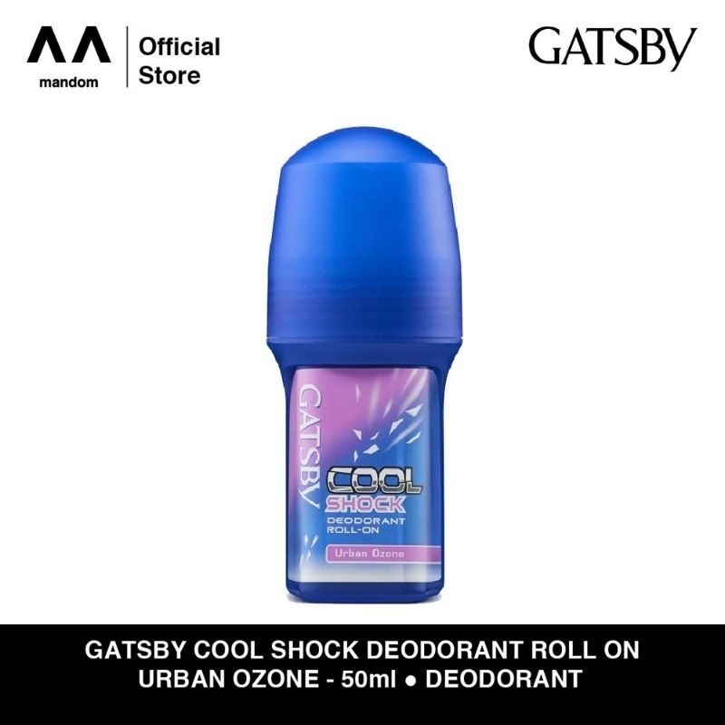 Jual Gatsby Cool Shock Deodorant Roll On Shopee Indonesia