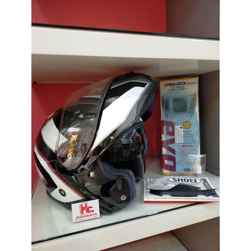 Shoei neotec hot sale excursion tc6