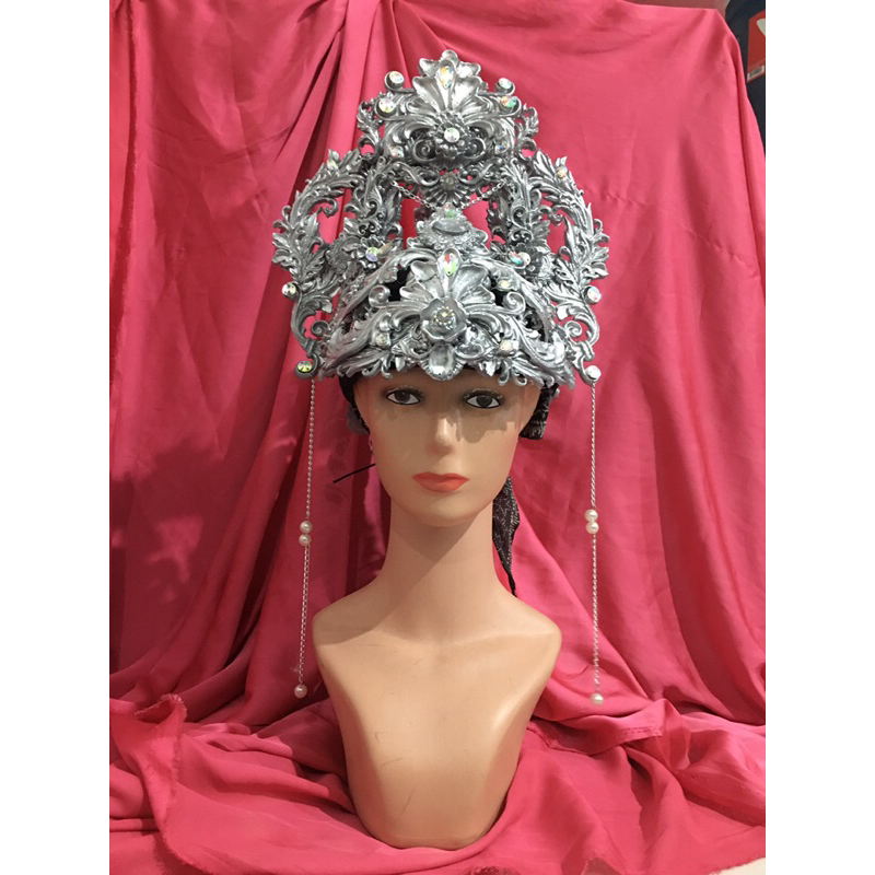 Jual (001) mahkota rama silver || bahan silikon | Shopee Indonesia