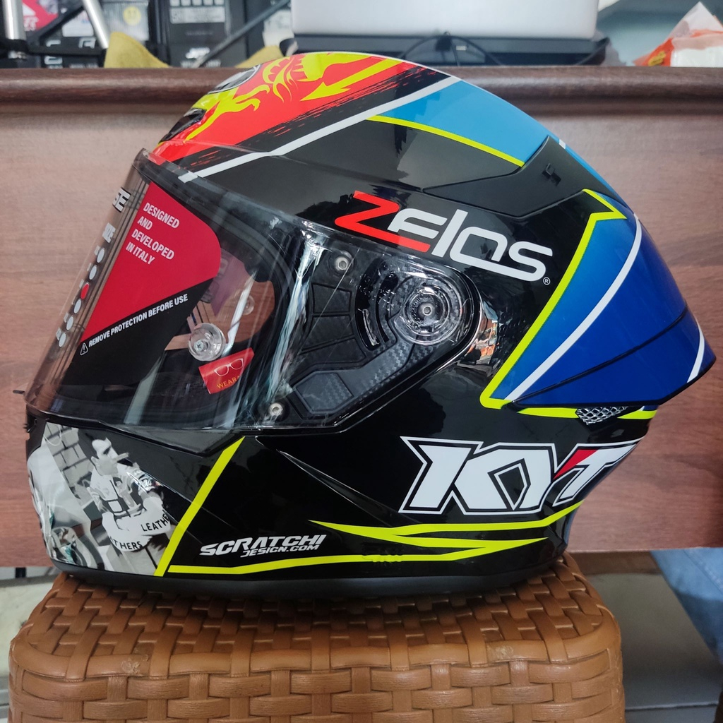Jual HELM KYT TT COURSE XAVIER SIMEON FULL FACE KYT TT COURSE Shopee