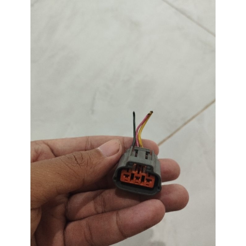 thumbnail image 2 of ISUMO Mass Air Flow Meter With Connector For Mazda 2, 3, 5, 6, CX7, MX5, Protege, RX8 (MAS4553 / ZL01-13-215) 2 of 6