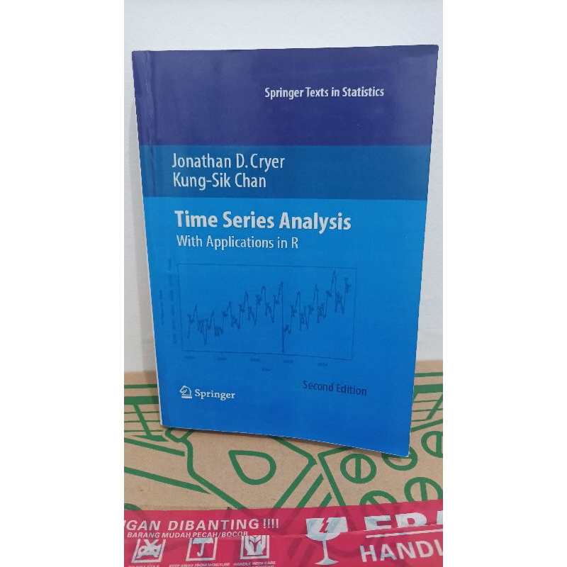 Jual TIME SERIES ANALYSIS WITH APPLICATION IN R (SECOND EDITION ...