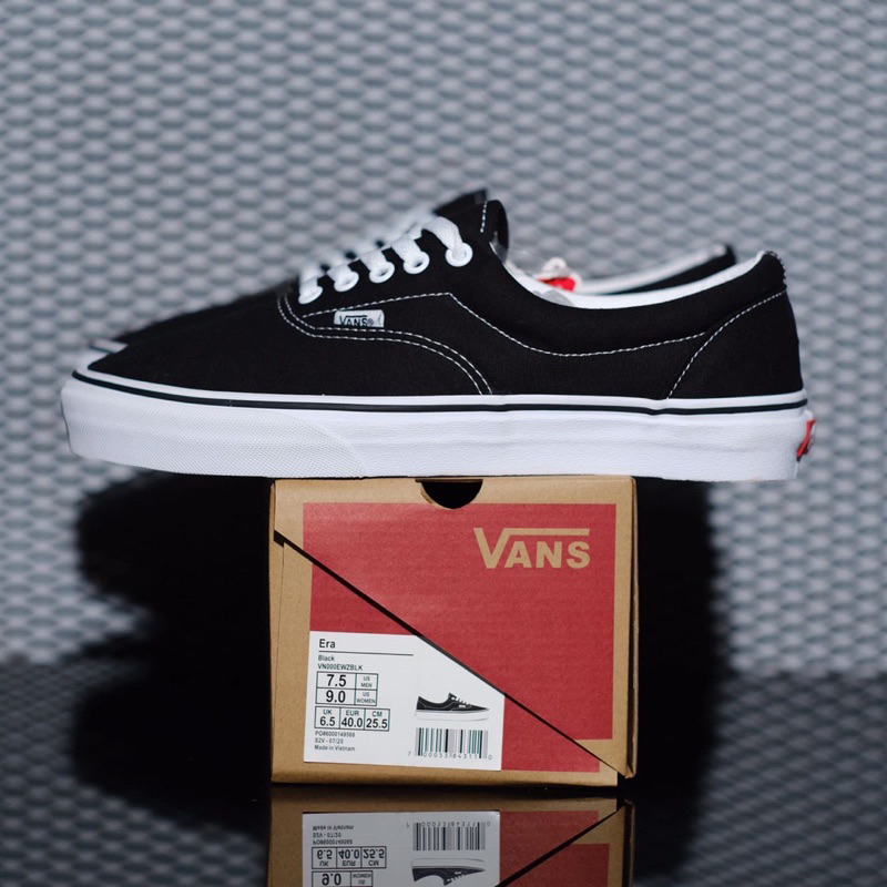 Jual Vans Era Classic BlackWhite Original Shopee Indonesia