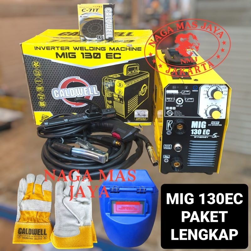 Jual Mesin Las Caldwell Mig Ec Trafo Las Inverter Caldwell Mig