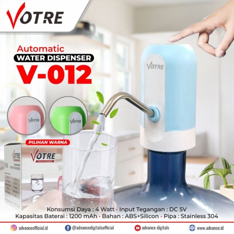 Jual Dispenser Votre Water Dispenser V-012 | Shopee Indonesia