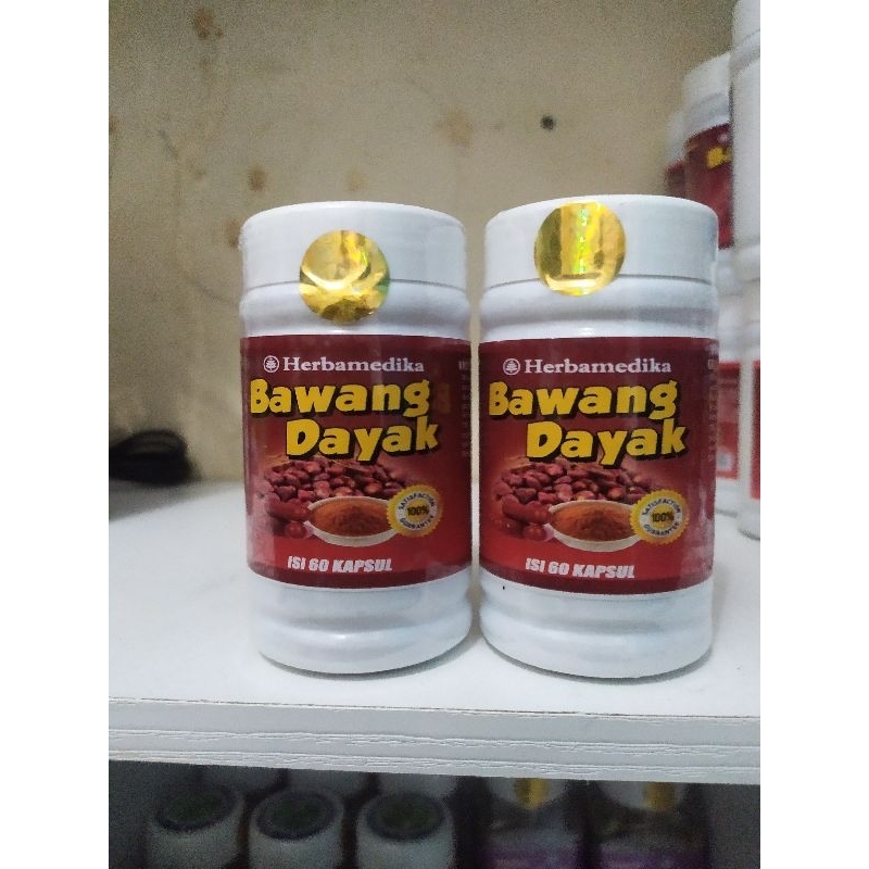 Jual Kapsul Bawang Dayak Herbamedika Isi Kapsul Shopee Indonesia