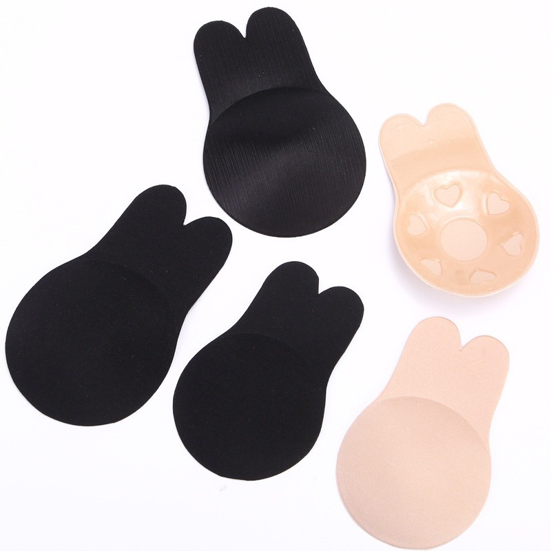 Jual Rabbit Bra Tempel Nipple Pad Cover Penutup Puting Push Up