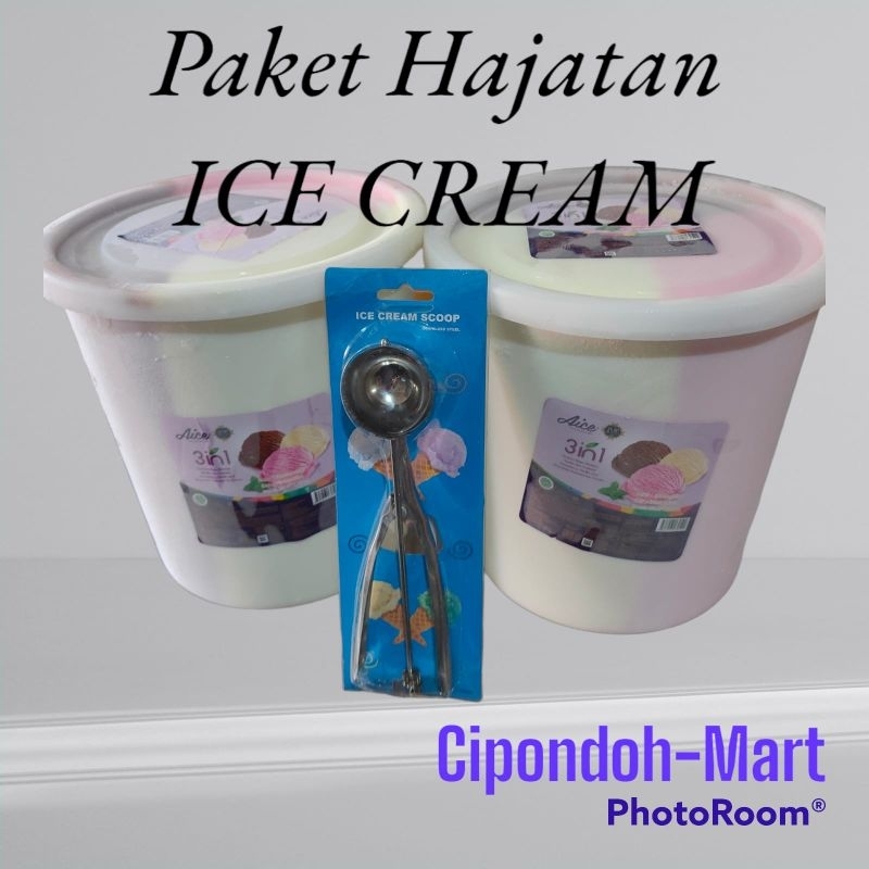 Jual PAKET HAJATAN ES KRIM DIAMOND DAN AICE 8 LITER Shopee Indonesia