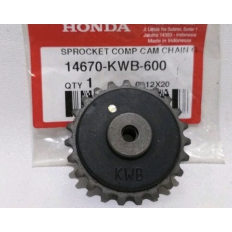 Jual Gir gigi Gear pompa oli pomp Honda Revo 110 Revo absolute Revo