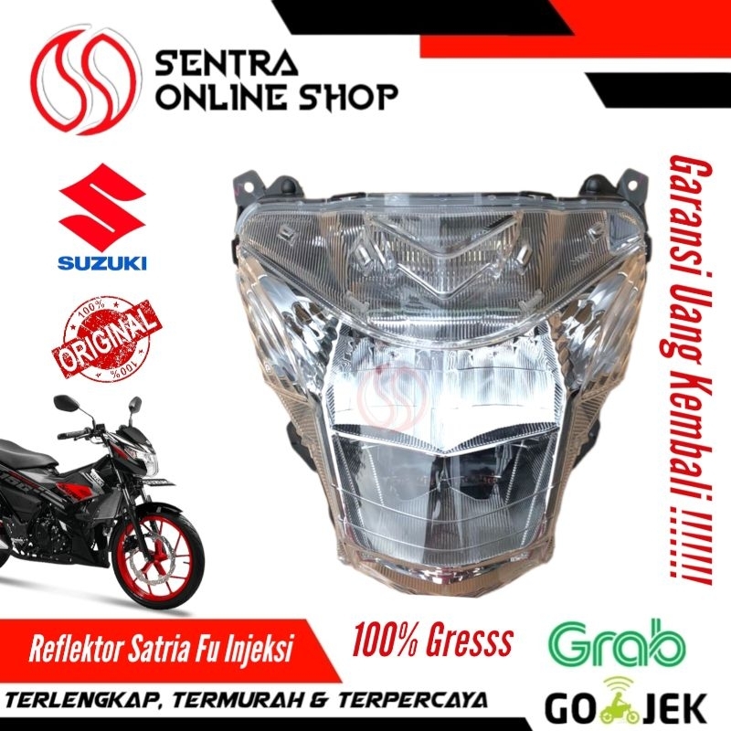 Jual Reflektor Lampu Depan Satria Fu Fi Injeksi Original Stanley Shopee Indonesia