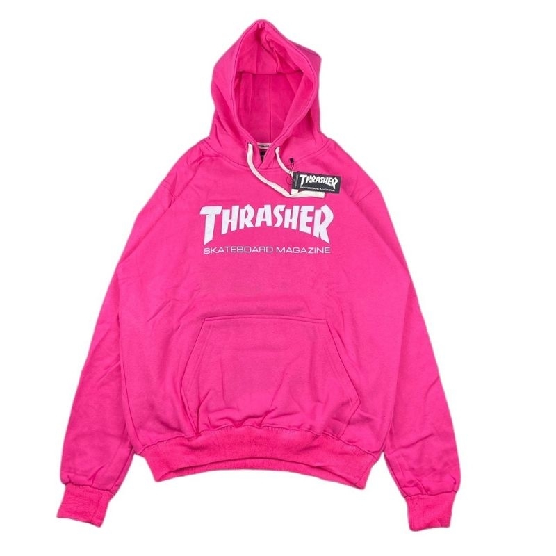 Jaket 2025 thrasher pink