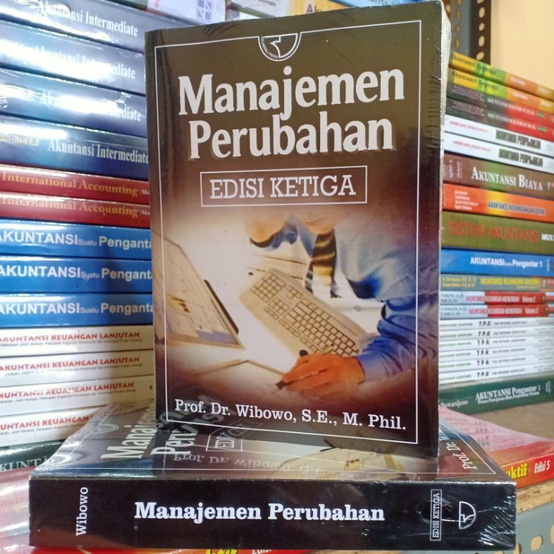 Jual Manajemen Perubahan Edisi 3 Oleh Wibowo | Shopee Indonesia