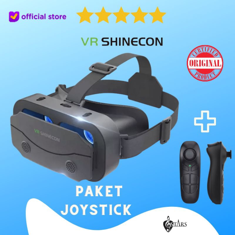 Jual Shinecon Vr Box Imax Giant Screen Virtual Reality Glasses Shinecon G13 Shopee Indonesia