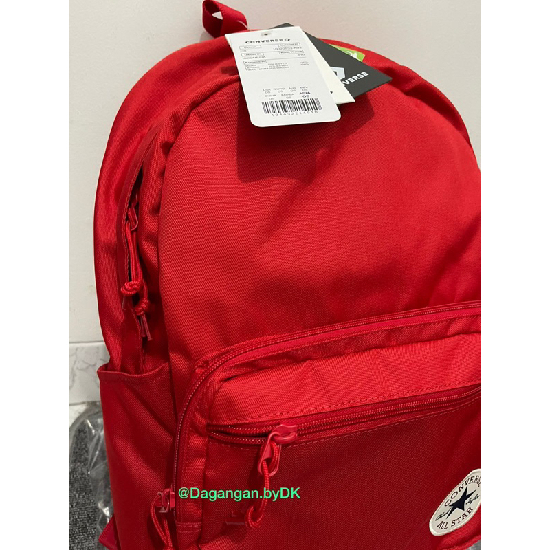Jual Tas Converse Backpack Original 100% Merah Full Limited Edition ...