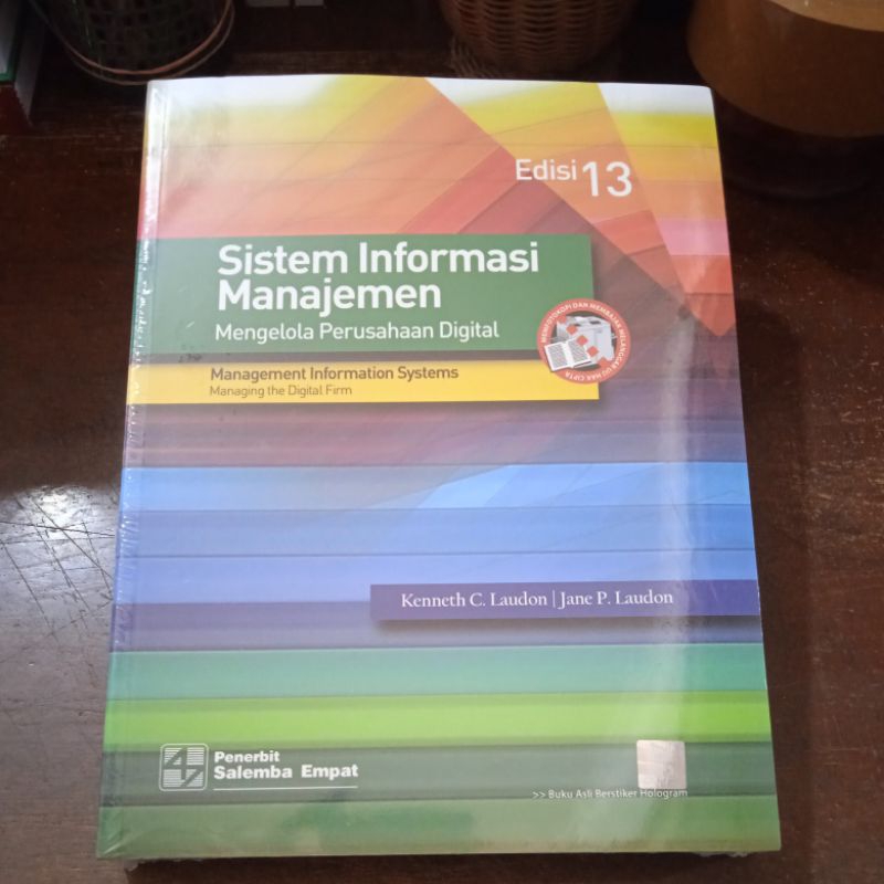 Jual Buku Original Sistem Informasi Manajemen Mengelola Perusahaan ...