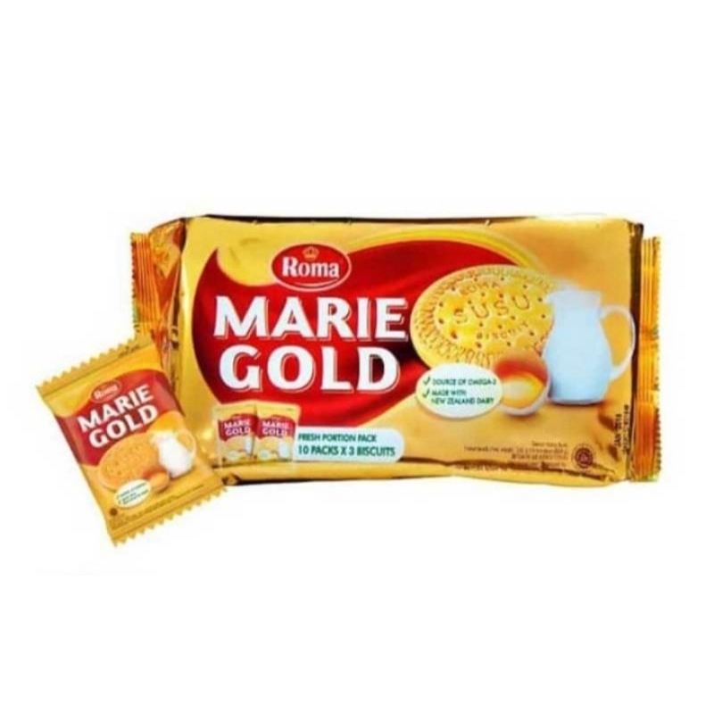 Jual Roma Marie Gold 240gr | Shopee Indonesia