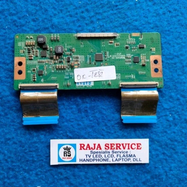 Jual Kabel Baru Tv Coocaa E D Flaxible Lvds Dari Tcon Ke Panel Layar