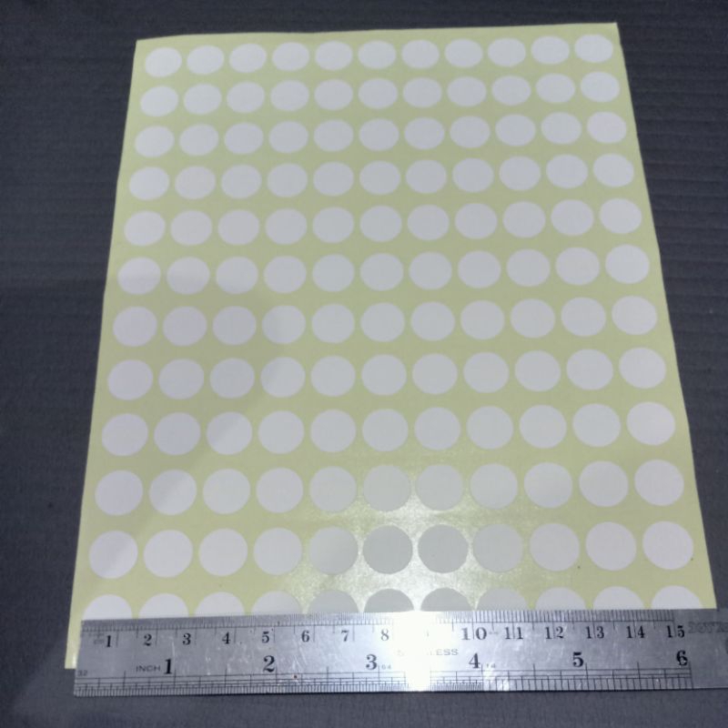 Jual Reward Sticker Dot Color Label Stiker Lingkaran Bulat Warna Mainan ...