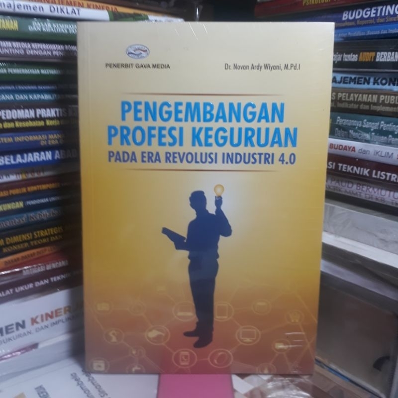 Jual Pengembangan Profesi Keguruan Pada Era Revolusi Industri 4 0