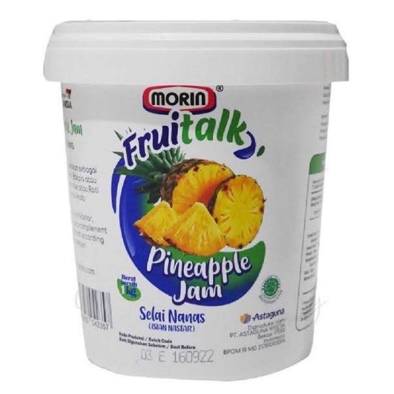 Jual MORIN FRUITALK UKURAN EMBER PAIL PIL 1KG 1 KILO KG COCOK KUE ...