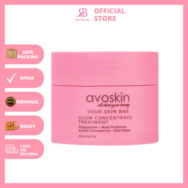 Jual AVOSKIN YSB Glow Concentrate Treatment Polypeptide + Multi