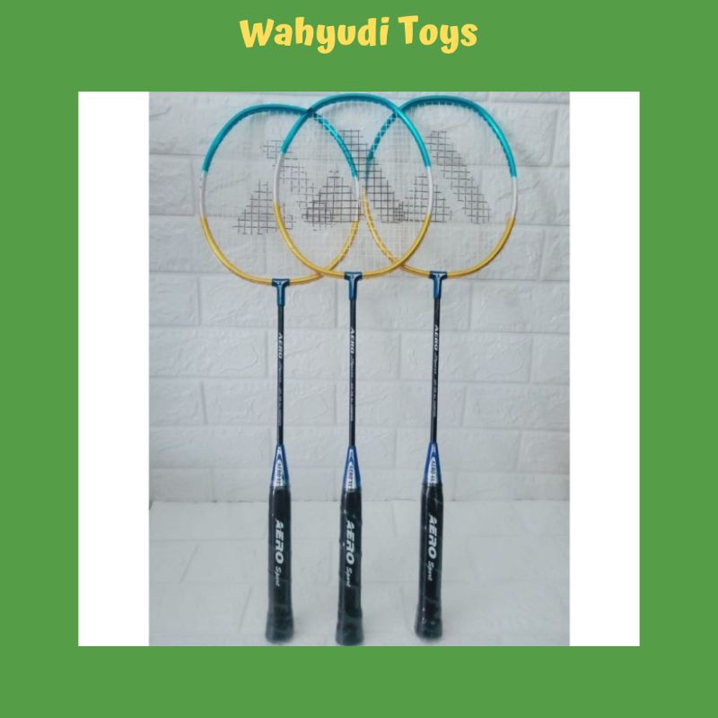 Jual RAKET MURAH BADMINTON MEREK AER0 | Shopee Indonesia