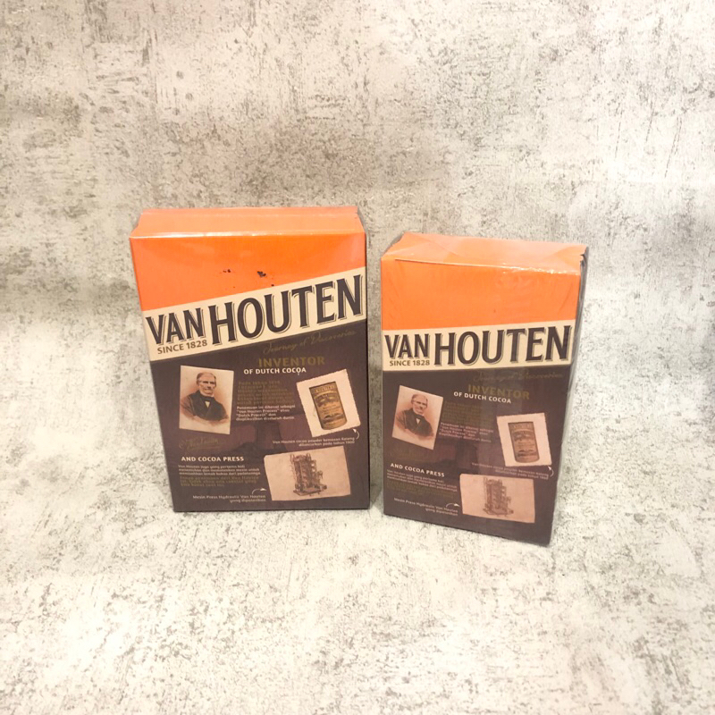 Jual Van Houten Cocoa Powder Gr Dan Gr Shopee Indonesia