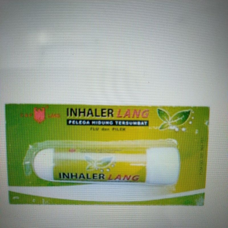 Jual inhaler cap lang/ inhaler lang Shopee Indonesia