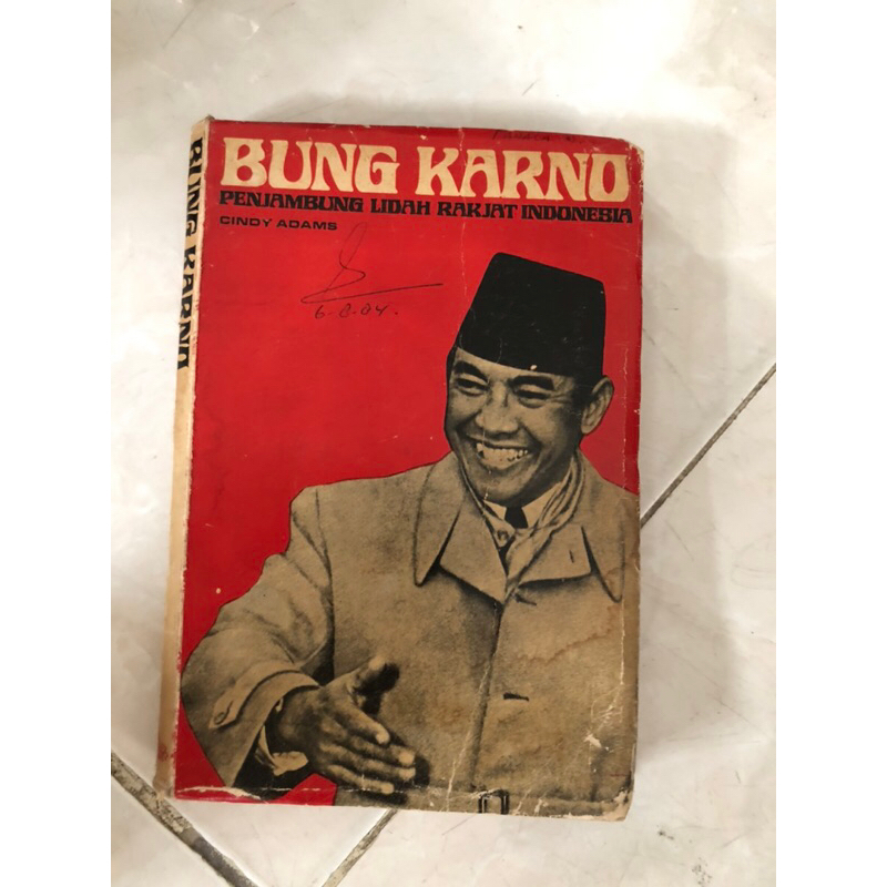 Jual ORIGINAL - Bung Karno Penjambung Lidah Rakjat Indonesia - Cindy ...