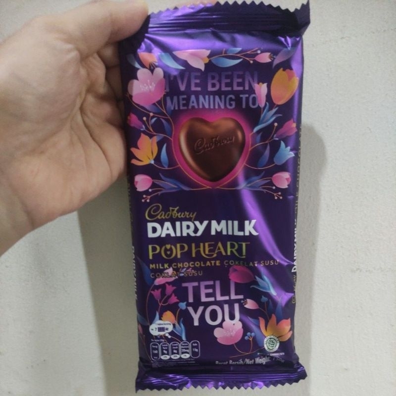 Jual Cadbury dairy milk Pop Heart 150 gram Shopee Indonesia