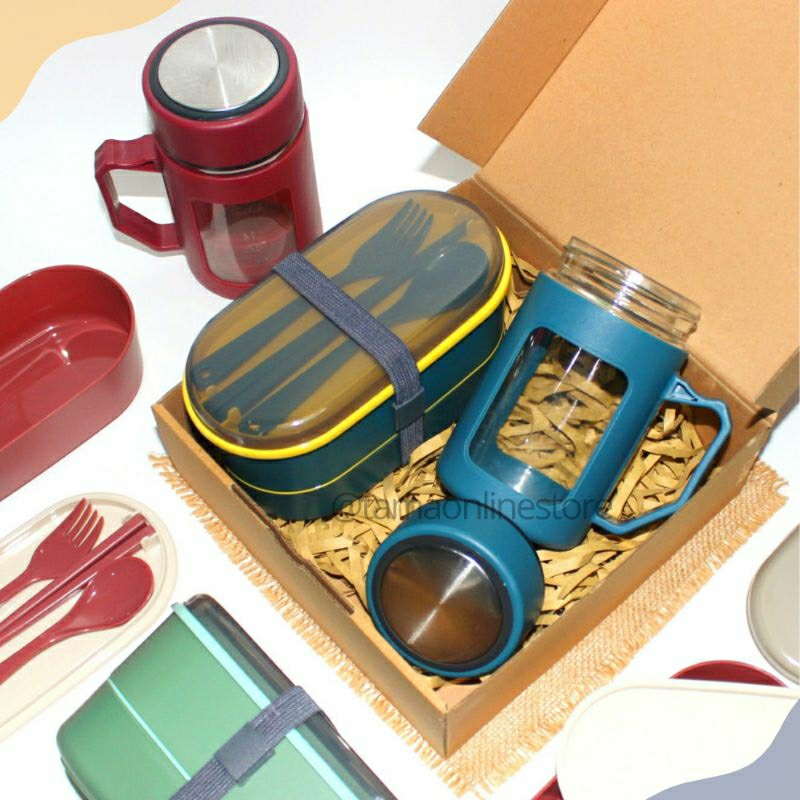 Jual Hampers Set Lunch Box Lunch Box Kantor Hampers Birthday