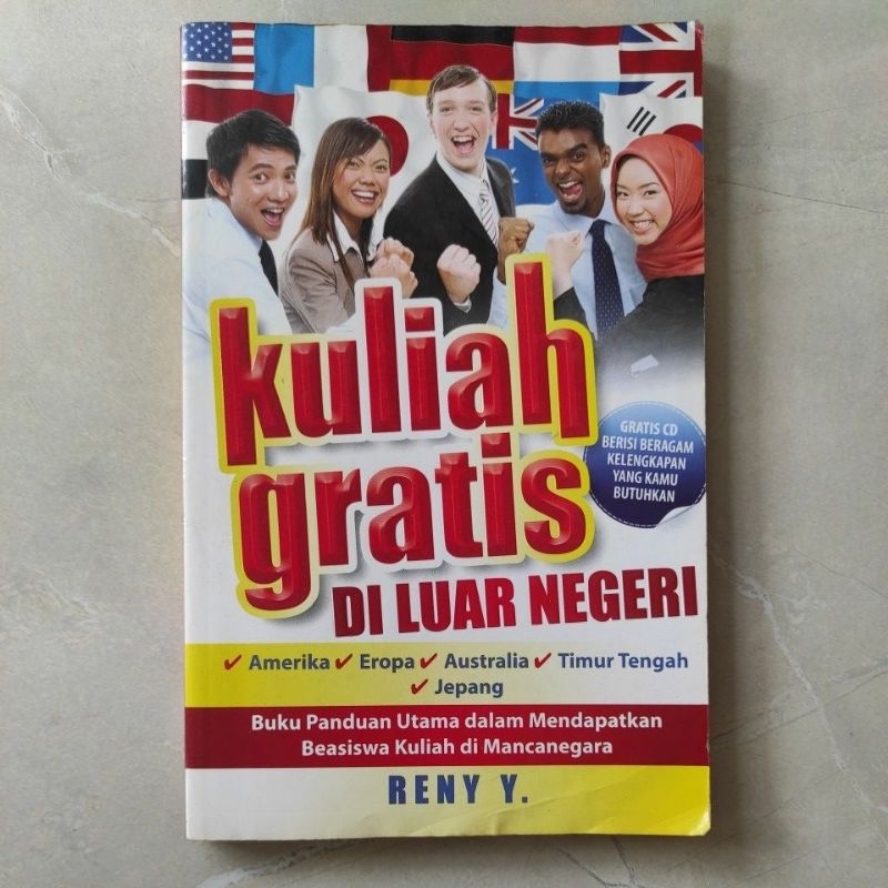 Jual Buku Kuliah Gratis Di Luar Negeri - Reny Y - Ori | Shopee Indonesia