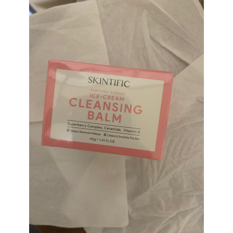 Jual Skintific Ice Cream Cleansing Balm Shopee Indonesia