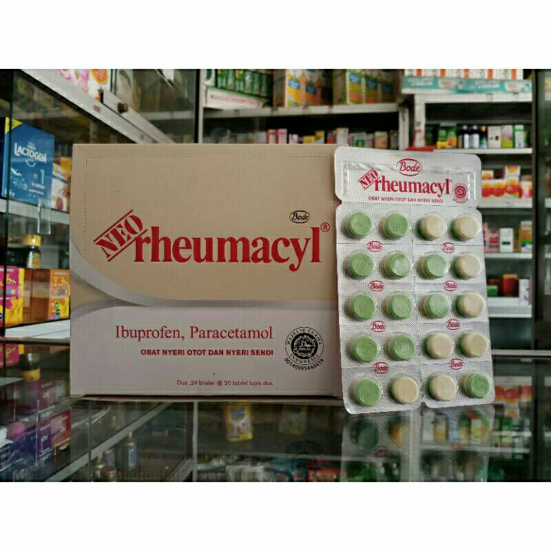 Jual ️Neo Rheumacyl Reumasil Remasil 1 Box isi 24 Lembar x 20 Tablet ...