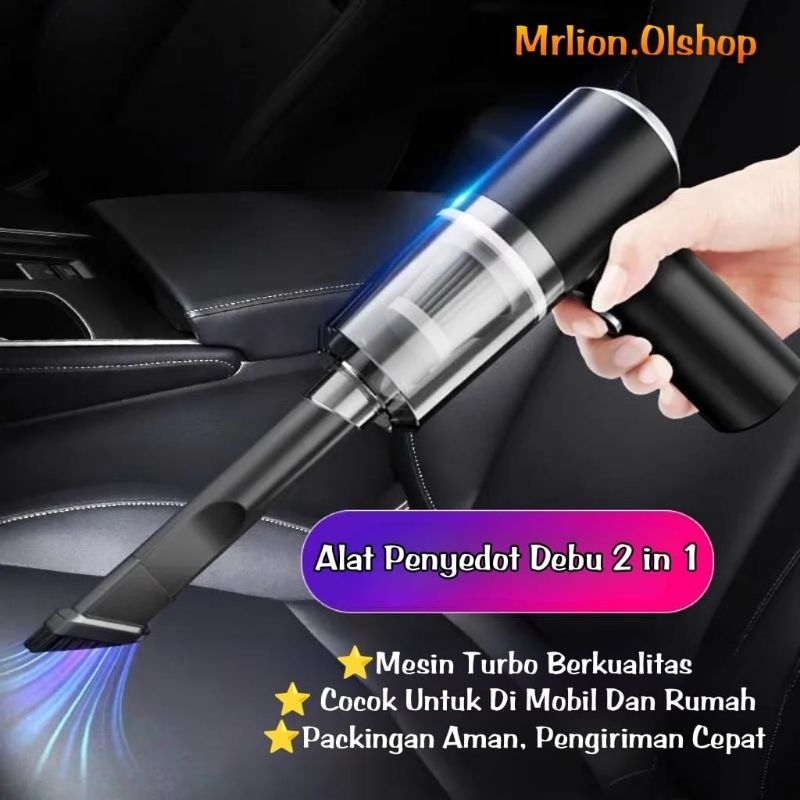 Jual Penyedot Debu Nirkabel Mini Portabel Vakuum Penghisap Mrlion