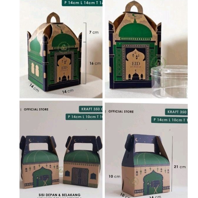 Jual Box Hampers Lebaran | Shopee Indonesia