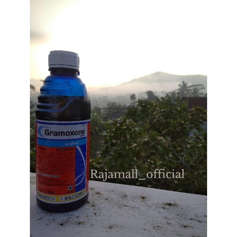 Jual HERBISIDA/RACUN RUMPUT/GRAMAXON 1L/GRAMOXONE 1L | Shopee Indonesia