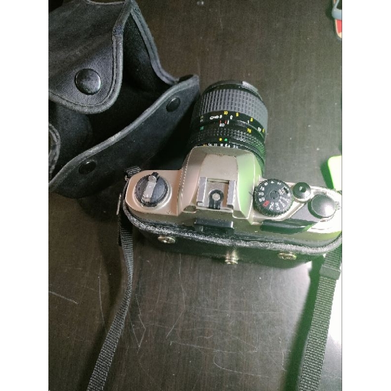 Jual Kamera ANALOG Roll Film NIKON FM10 + Nikon 3570 mm( Normal