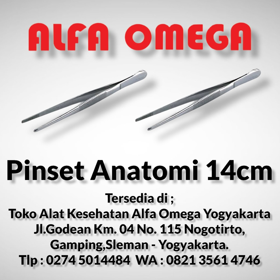 Jual Pinset Anatomi 14cm | Shopee Indonesia