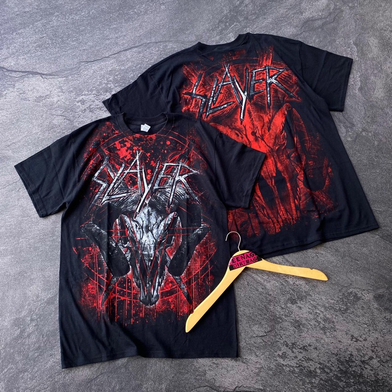 slayer goat shirt